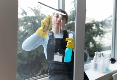 Nettoyage de vitres intérieures et extérieures à Preuilly